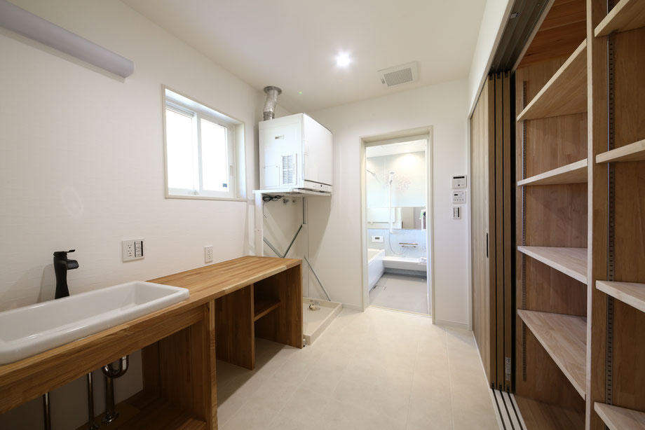 考え抜かれたこだわりの平屋