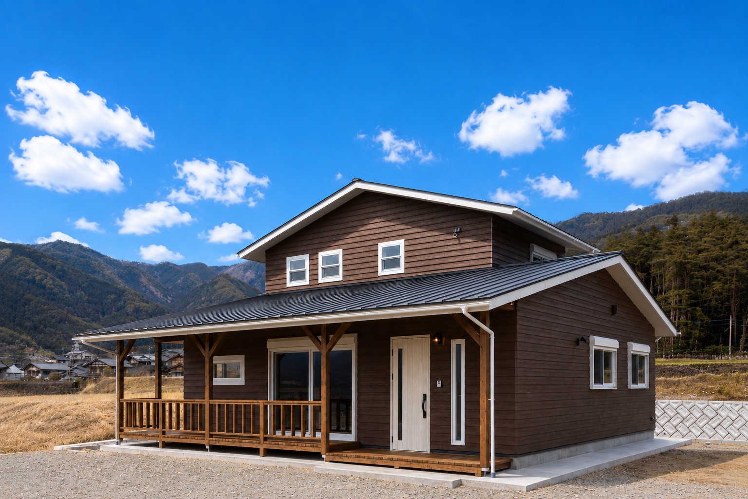 計算された帰宅動線で、ただいまから整う家