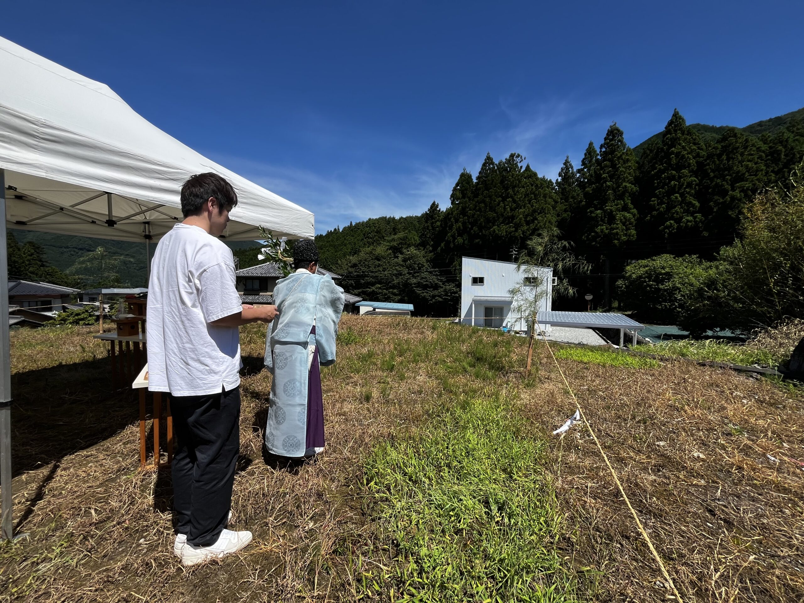 K様邸新築工事始まります