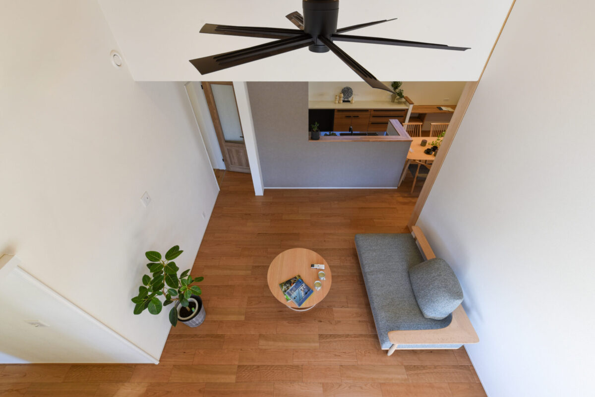 自然体で暮らす　ロフトのある平屋
