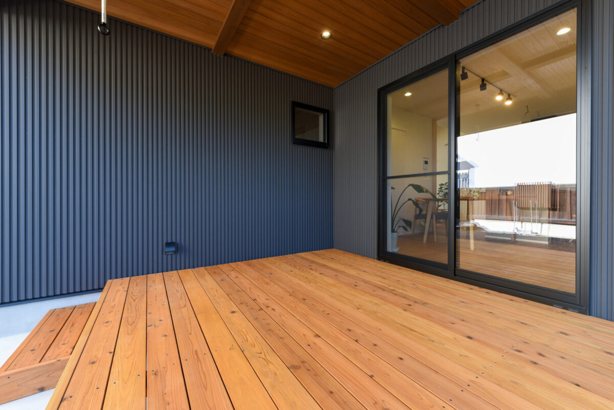 自然体で暮らす　ロフトのある平屋