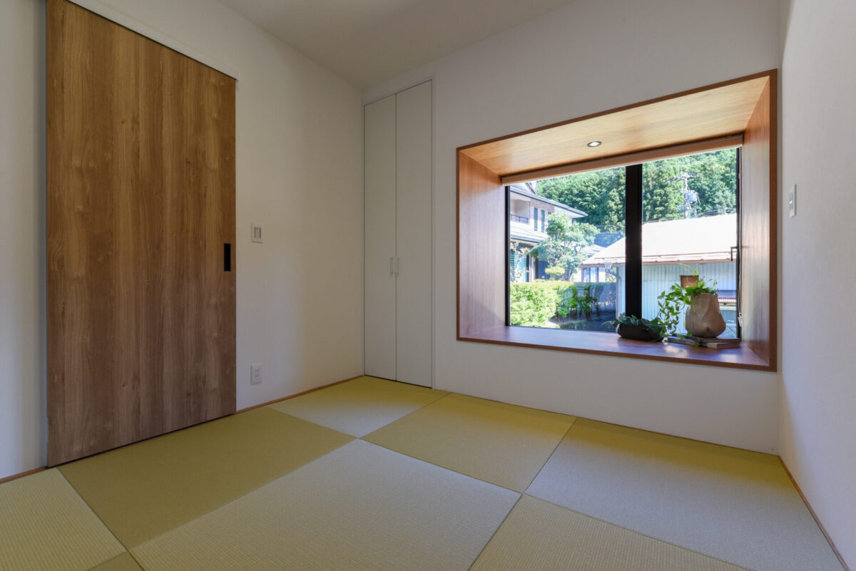 これからの家族を見据えた、廊下のある住まい。