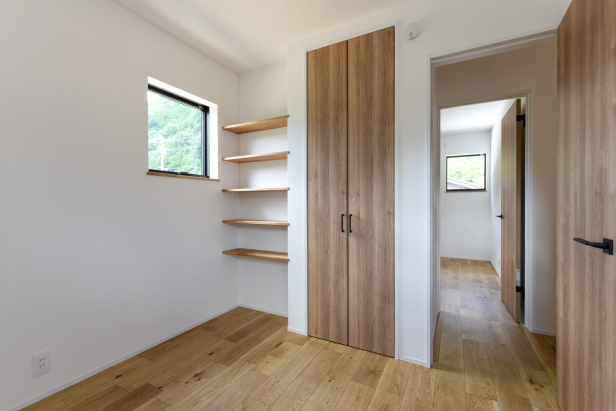 これからの家族を見据えた、廊下のある住まい。