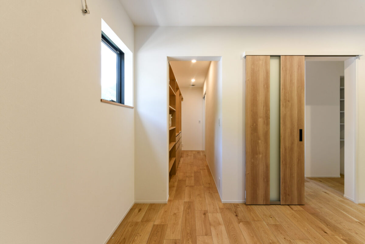 これからの家族を見据えた、廊下のある住まい。