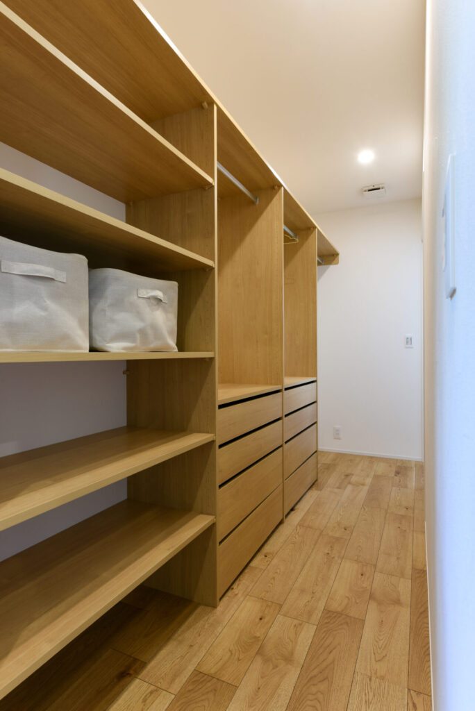 これからの家族を見据えた、廊下のある住まい。